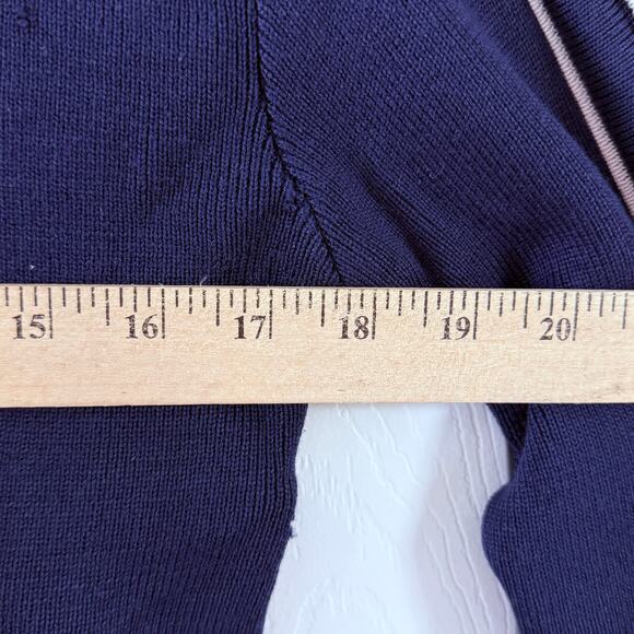 Rare Vtg 80s OSSI Padded Quarter Zip Ski Half Zip‎ Sweater 100% Pure Wool - Picture 7 of 9